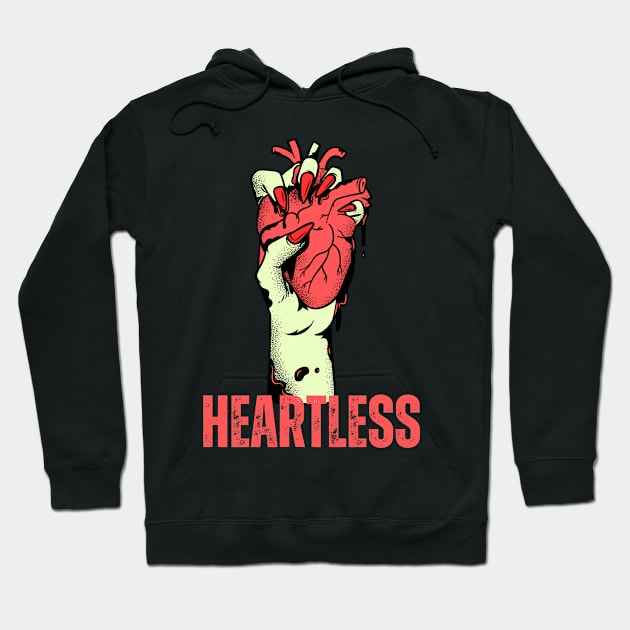 Heartless Hoodie by Prospectus Obscura